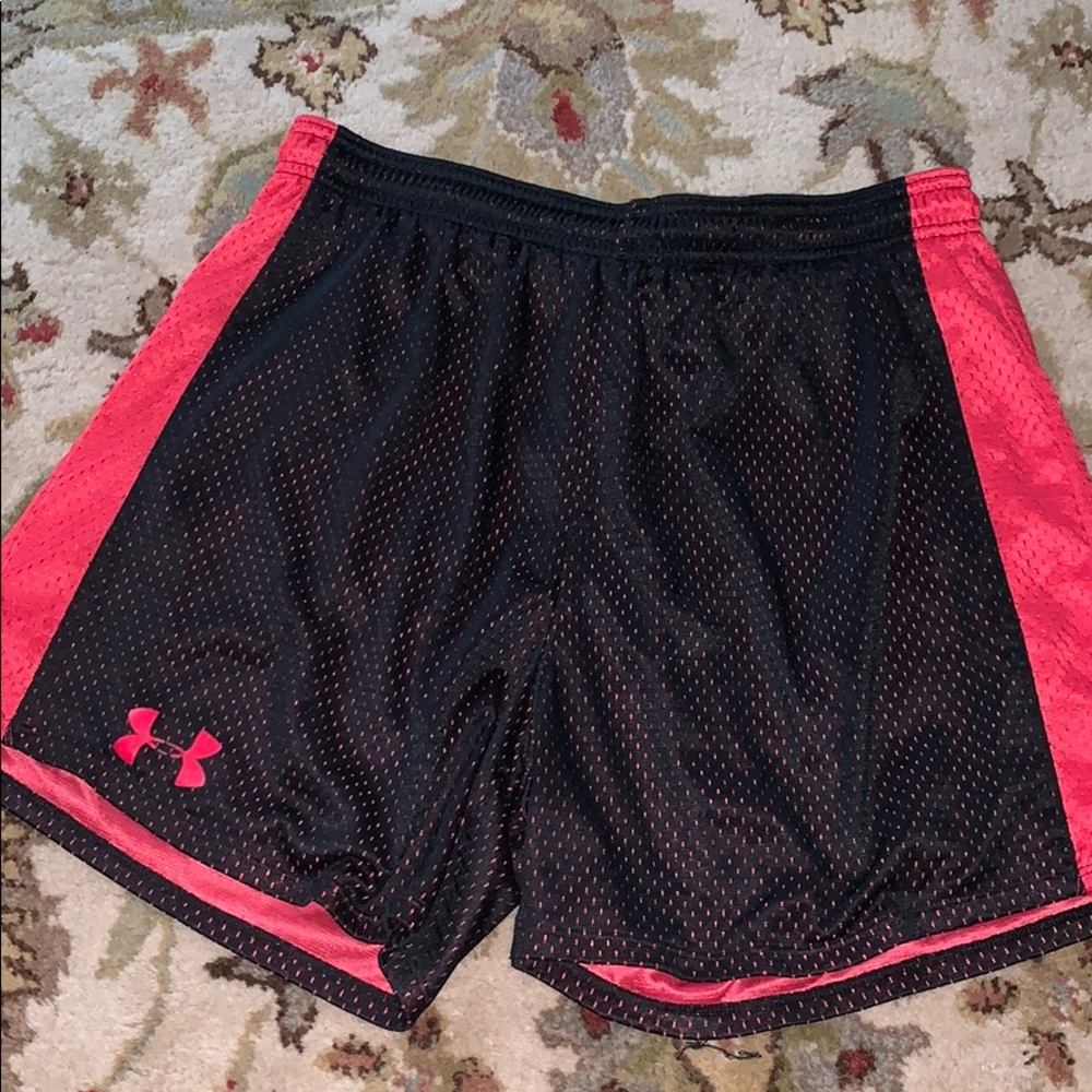 UA shorts